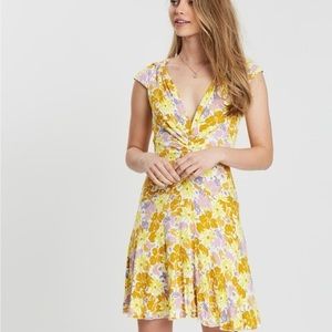 Free People Key To Your Heart Mini Dress XS